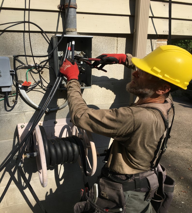 MainServicePanelService Line