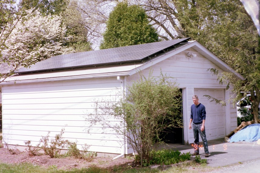 Residential Garage